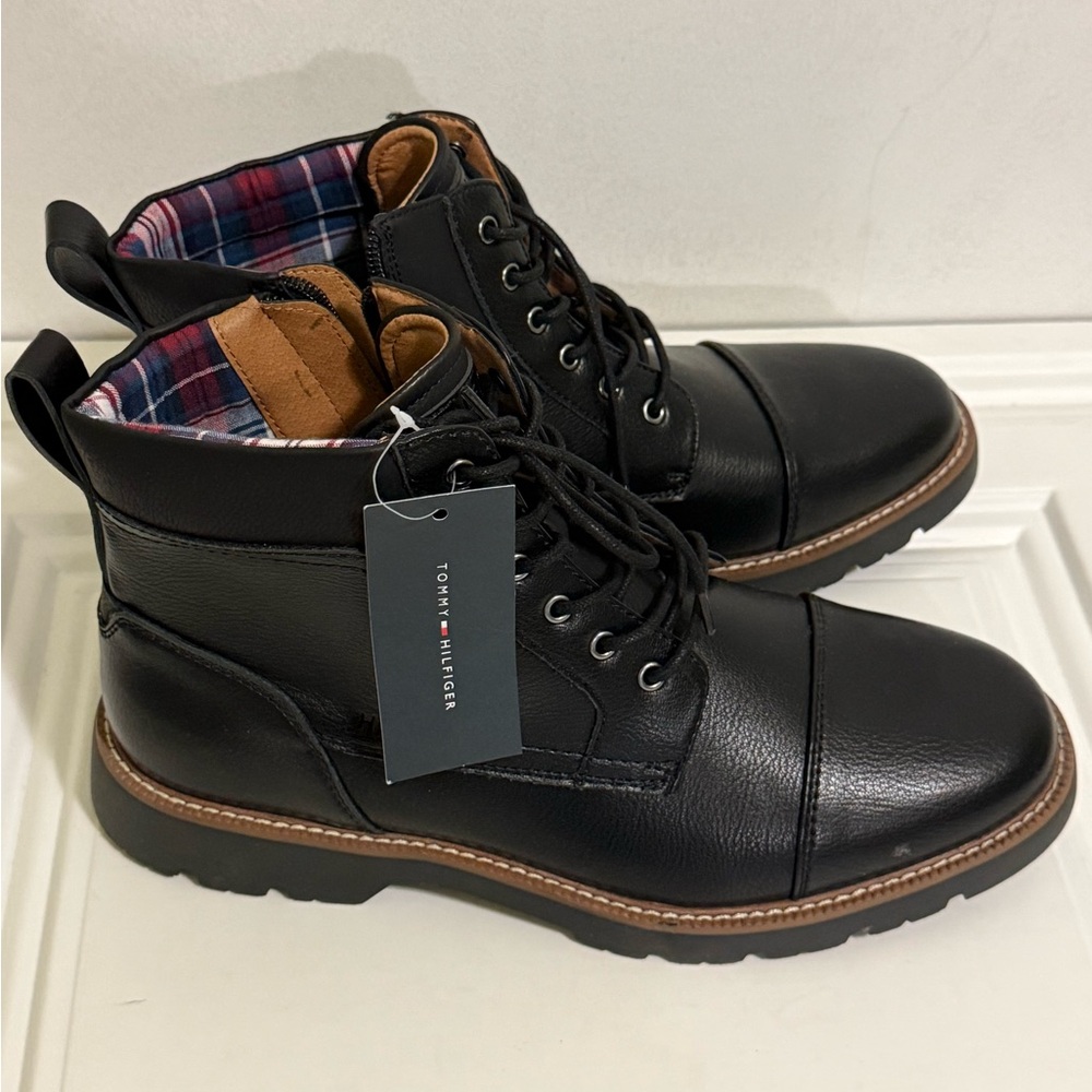 Tommy Hilfiger Men's Tarlin Fashion Boot new size 10.5 men H20N17 - Picture 6 of 15